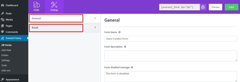 How to Create a Contact Form in WordPress? (Step by Step) - Zakra Blog