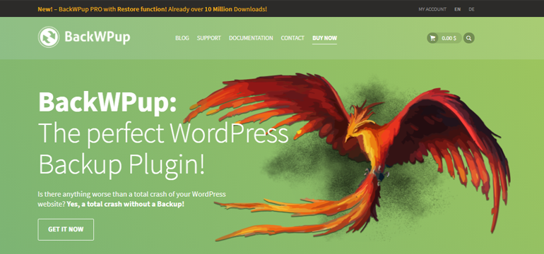 BackWPup Best WordPress Backup Plugin 