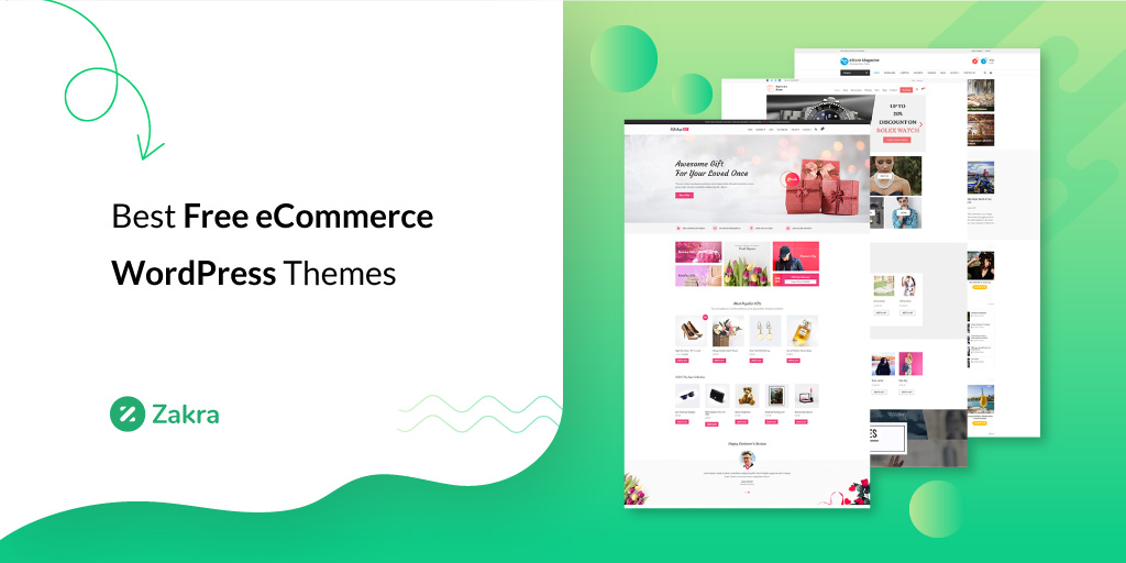 25 Best Free eCommerce WordPress Themes for 2021