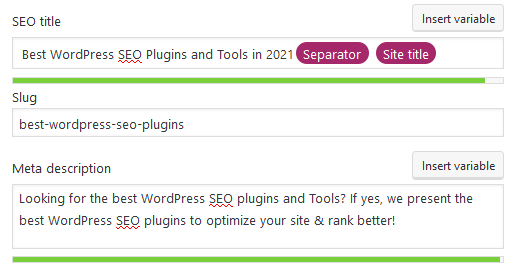 how to improve SEO on WordPress via permalinks