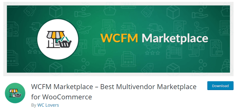 WCFM Marketplace WordPress Marketplace Plugins Free