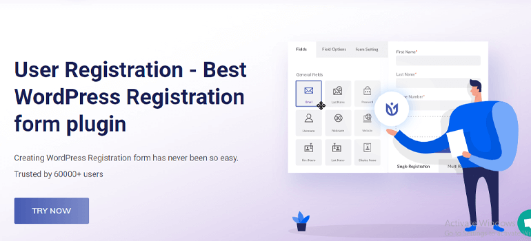 User Registration Plugin