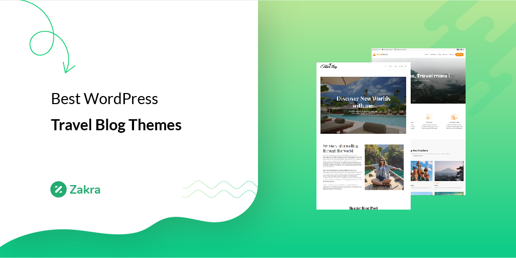 20 Best WordPress Themes for Travel Blogs in 2021 (Free + Paid)