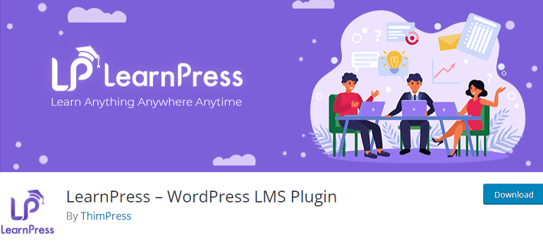 LearnPress WordPress Plugin