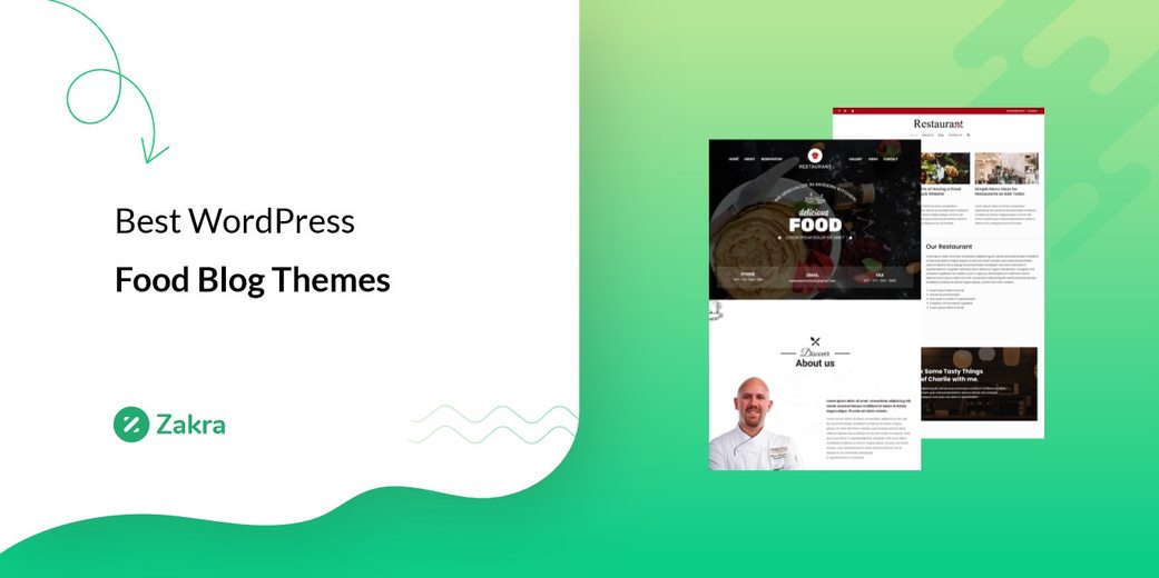 WordPress Theme For Food and Recipe Blogs