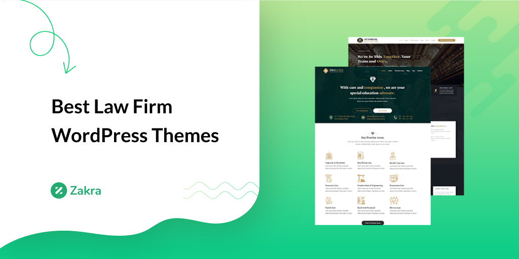20 Best Law Firm WordPress Themes for 2022 (Free + Paid)