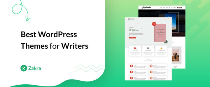 19 Best WordPress Themes for Writers & Authors