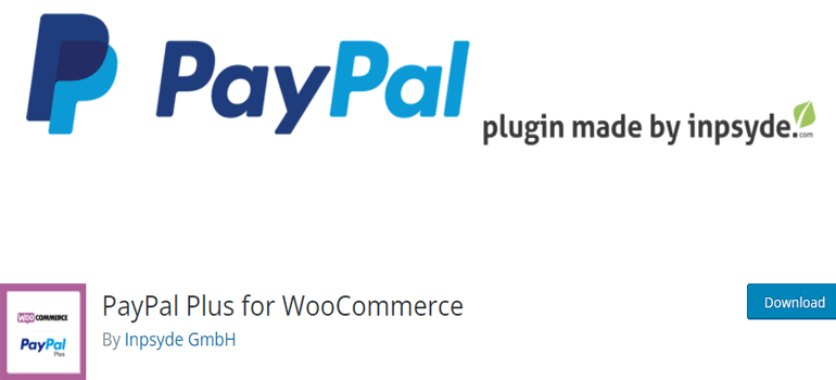 PayPlal Plus For WooCommerce