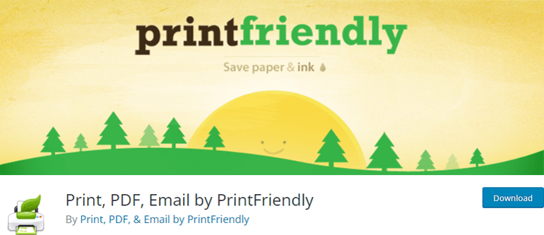 Print PDF Email