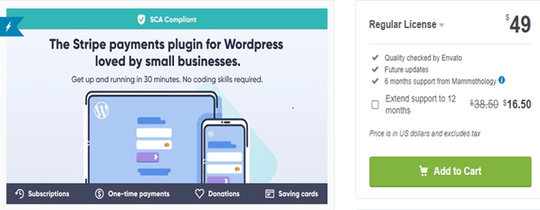 WordPress Plugin to Accept Payments 