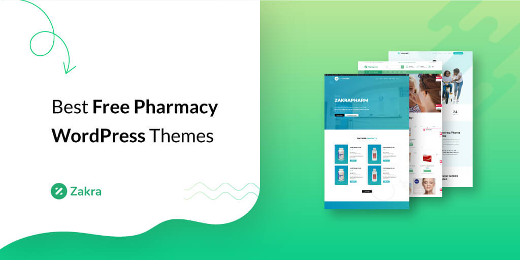 Best Free WordPress Pharmacy Themes