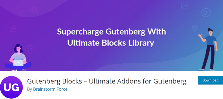 Ultimate Addons For Gutenberg