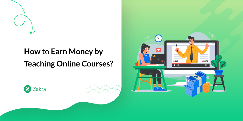 How to Earn Money by Teaching Online Courses