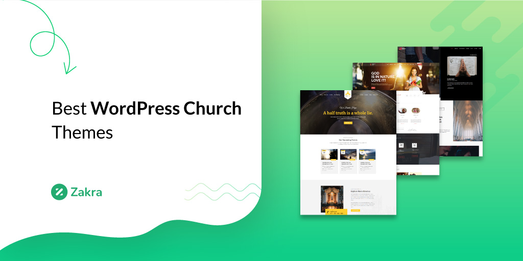Best WordPress Church Themes
