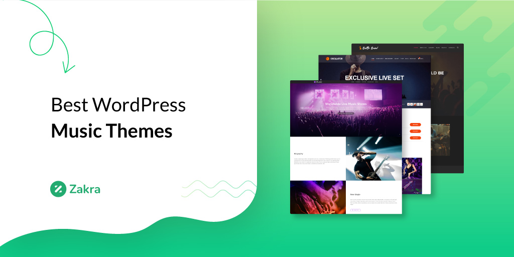 Best Music WordPress Themes for 2022 (Free + Paid)  