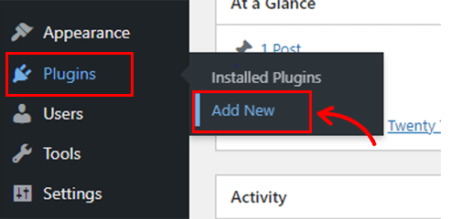 Adding Plugin in WordPress Website