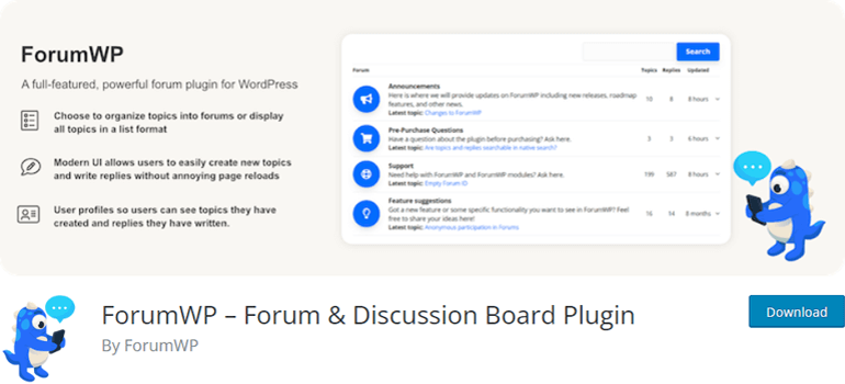 ForumWP Forum