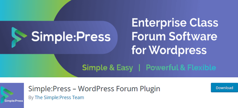 SimplePress Forum