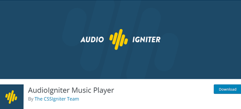 AudioIgniter Best Podcast Plugins for WordPress