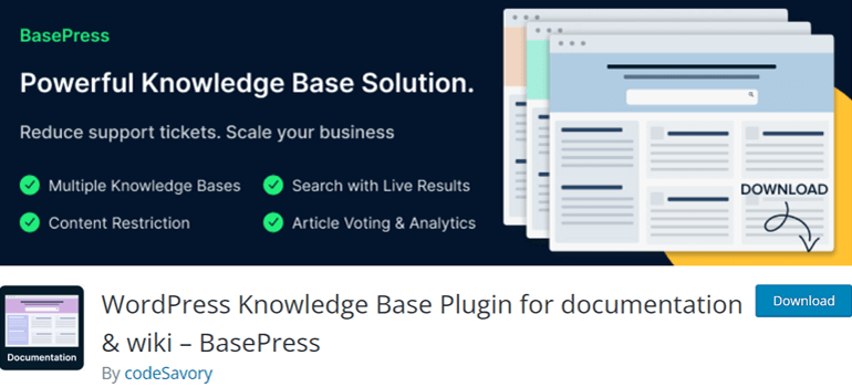 BasePress WordPress Plugin