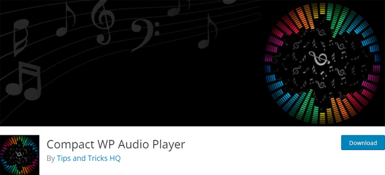 CompactWP Audio Player