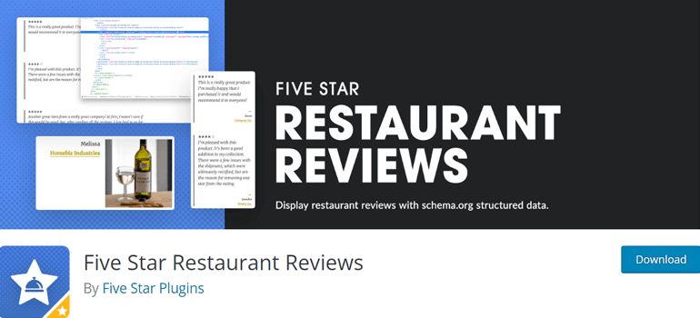 Five Star Reviews WordPress Plugin