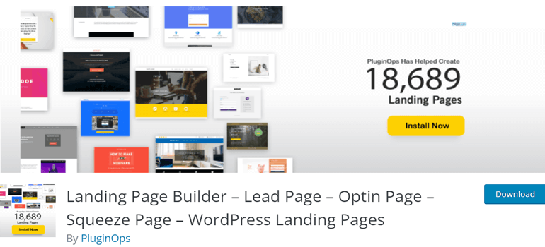 Landing Page Builder WordPress Plugin