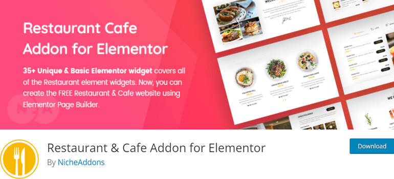 Restaurant and Cafe Addon WordPress Plugin