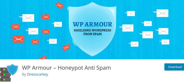 WP Armour WordPress Plugin