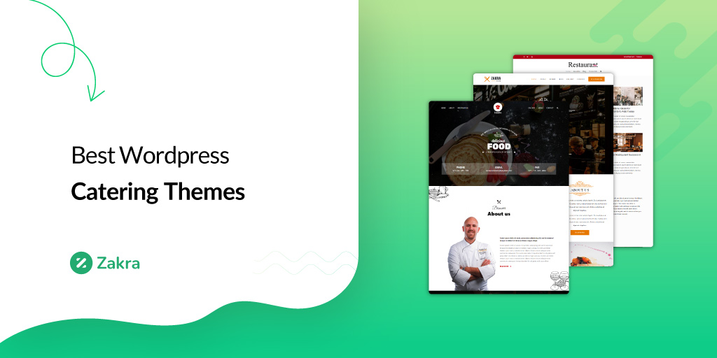 Best WordPress Catering Themes