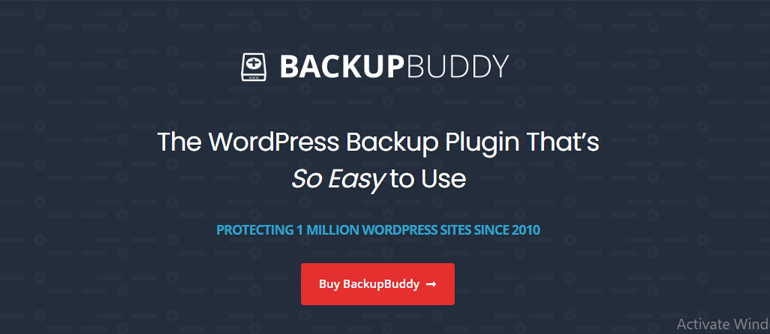 Backup Buddy WordPress Plugin