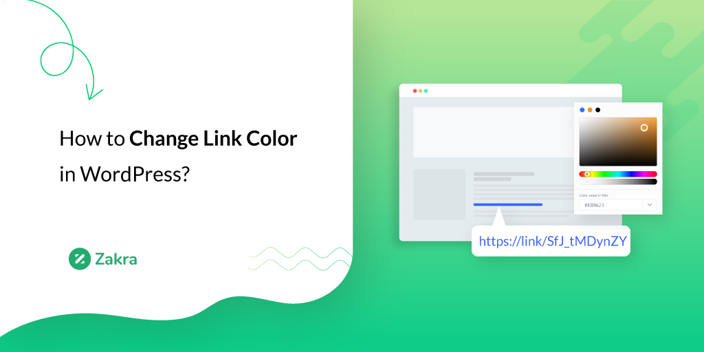 How to Change Link Color in WordPress? (With No Code)