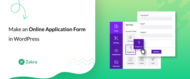How to Make an Online Application Form in WordPress? (Easy Guide 2022)