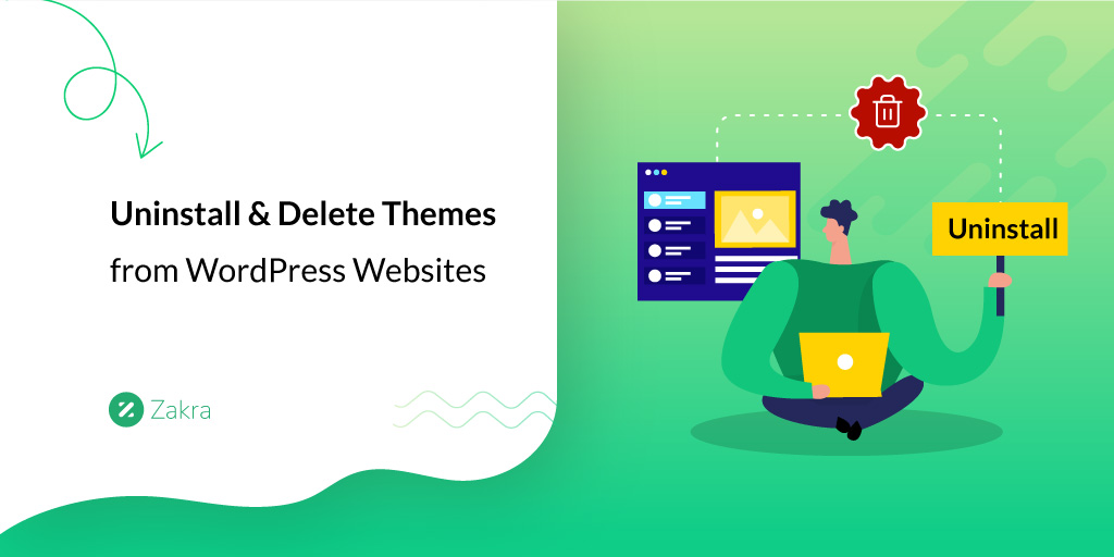 How to Delete Themes from WordPress Websites