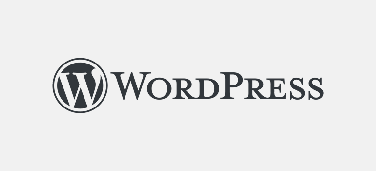 WordPress Banner