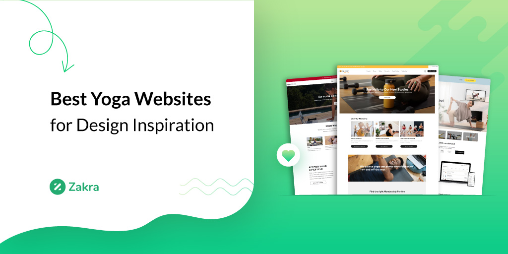 Best Yoga Websites for Design Inspiration
