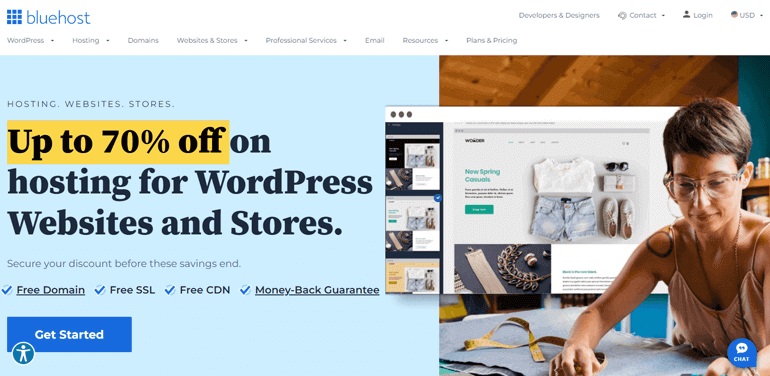 Bluehost One of the Best WordPress Hosting for Small Business