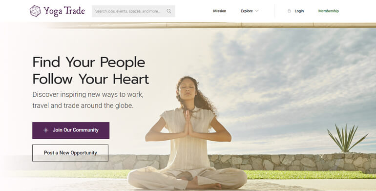 Yoga Trade One of the Best Yoga Websites