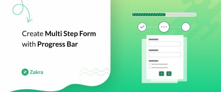 How to Create Multi-Step Form with Progress Bar in WordPress?  