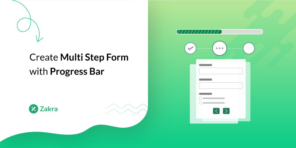 Create Multi Step Form with Progress Bar