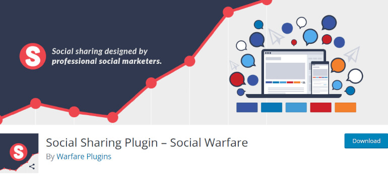 Social Warfare WordPress Plugin to Share Buttons for WordPress