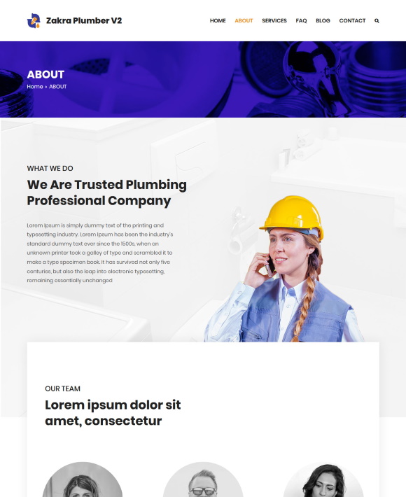 ABOUT – Zakra Plumbing Services