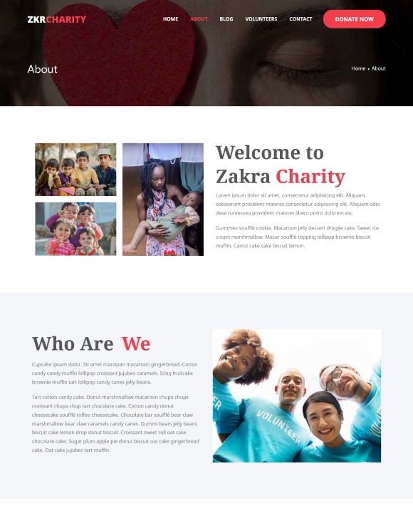 About – Zakra Foundation