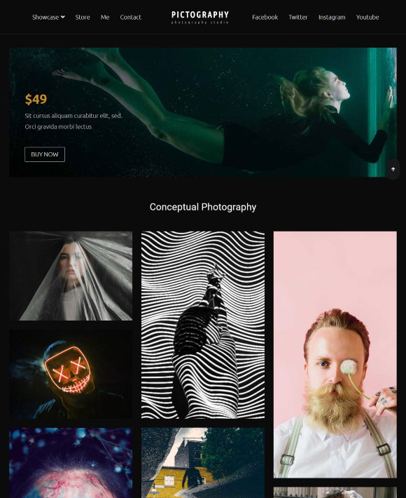 Conceptual Photography – Zakra Pictography