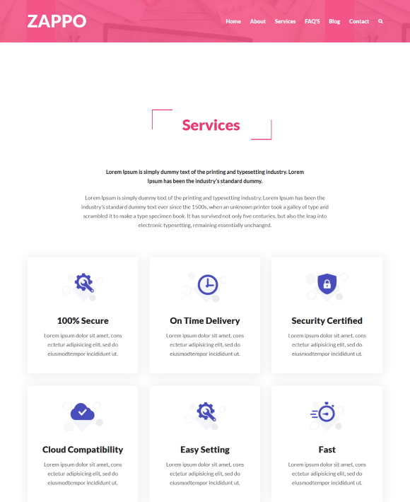 Services – Zappo